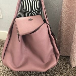 Coach Hobo Bag with Insert